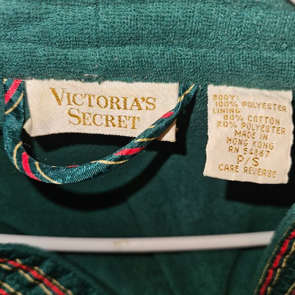 Victoria Secrets Vintage Gold Label "Christmas," Robe - Picture 4 of 4